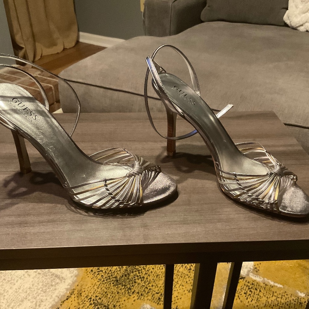 Silver/Gold Sandal